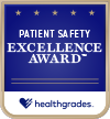 Helathgrades Patient Safety Excellence Award 2022 2023